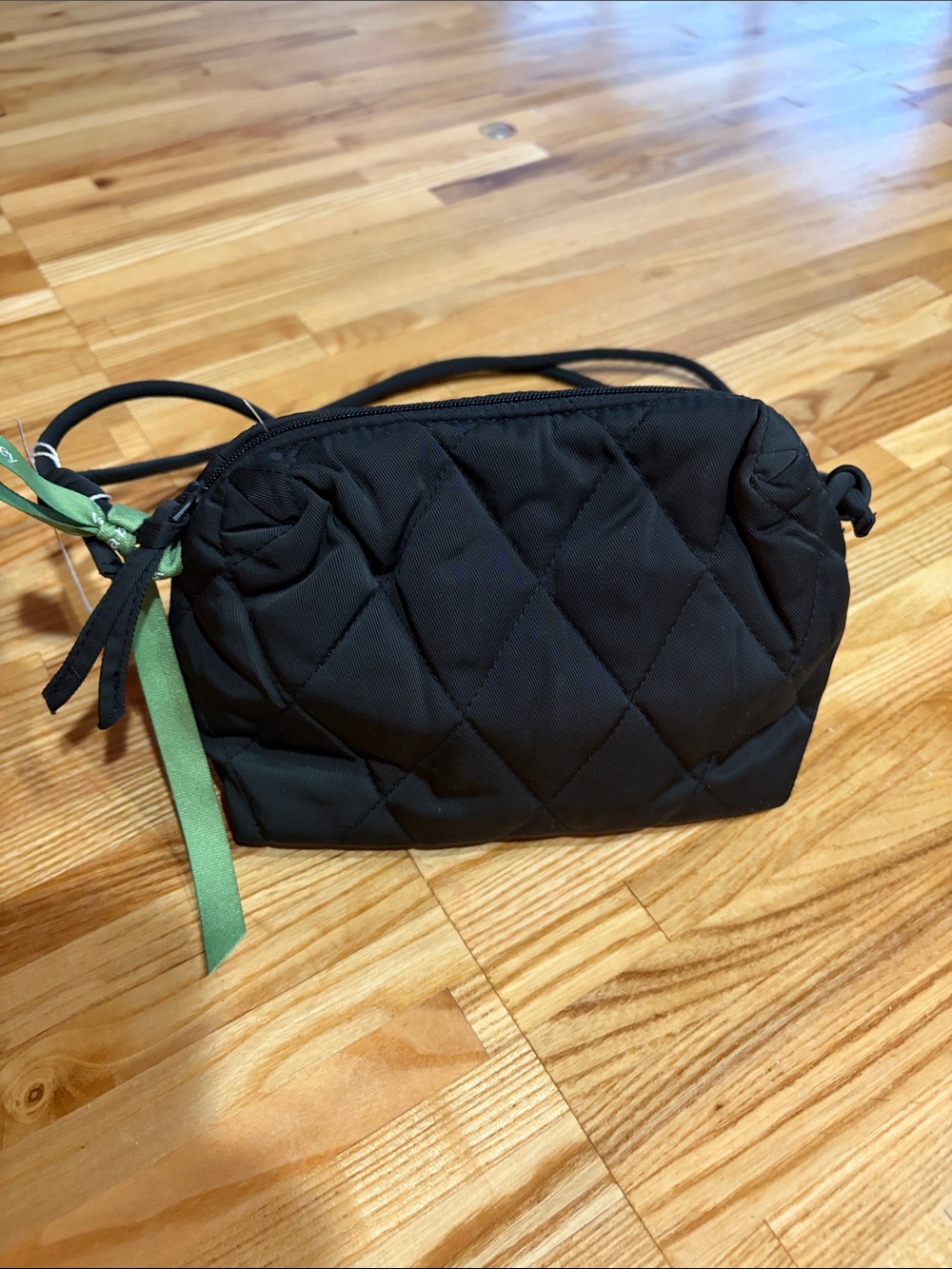 Vera Bradley Black Patterned Blake Crossbody Bag